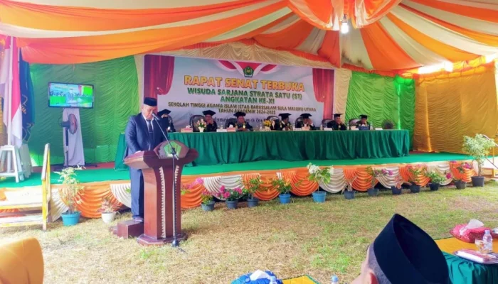 Wisuda Angkatan XI, STAI Babussalam Sula Sudah Punya 1.000 Alumni