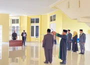 Wabup Lantik  Bambang Fataruba Jadi Staf Ahli Bupati, Sekretaris Disdukcapil Jadi Plt