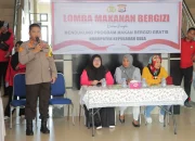 Dukung Program Presiden, Polres Sula Gelar Lomba Makanan Bergizi