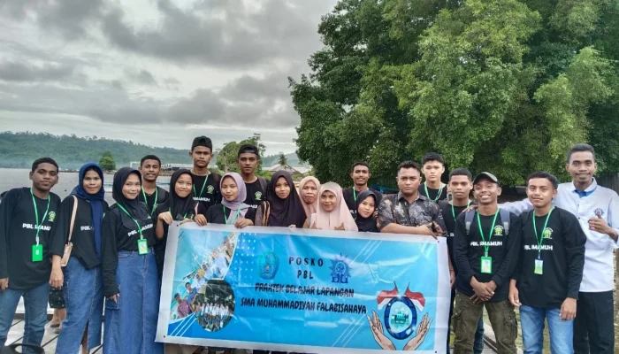 Layaknya Perguruan Tinggi, SMA Muhamadiyah Falabisahaya Juga Gelar PBL Bagi Siswa
