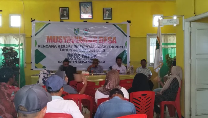 Warga Desa Fatce Minta Pemda Kepsul Gelar Pilkades