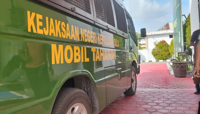 Kasus Terbunuhnya IRT di Sula Masuk Tahap II, Tersangka Digiring ke Lapas