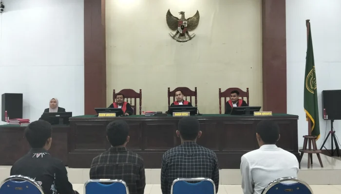 Terdakwa Pembunuhan di Paslal Divonis Turun Dari Tuntutan JPU
