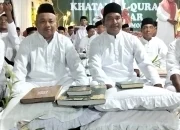 Hebat, Babinsa dan Babinkamtibmas Ini Jadi Motivasi Masyarakat Belajar Mengaji