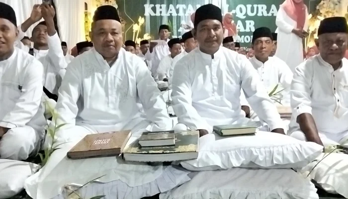 Hebat, Babinsa dan Babinkamtibmas Ini Jadi Motivasi Masyarakat Belajar Mengaji
