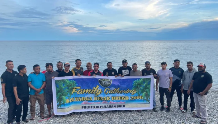 Family Gathering Dreg’D Polres Sula Gelar Silaturahmi, Angkatan Bintara 2006
