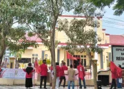 Soal DD, GMNI Seret Beberapa Nama Desa Saat Berorasi di Polres