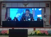 KPU Tetapkan IMS-ADIL Bupati Halteng 2025-2030