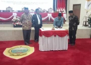 DPRD Halteng Gelar Paripurna Pengumuman Hasil Pilkada