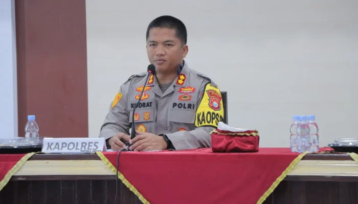 Menyongsong Ramadhan 2025, Polres Gelar Operasi Pekat Kieraha I