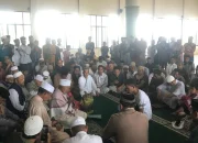 BAZNAS dan Pengurus Masjid Agung Darussalam  Syahadatkan 1 Warga Non Muslim