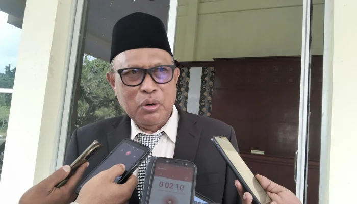 Usai Ikut Paripurna, Wabup Sula Beri Pesan Penting Buat Masyarakat