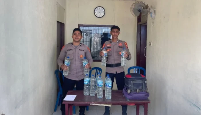 Ada Miras di KM.Permata Obi Lagi, Polres Berhasil Ungkap Penyelundupan