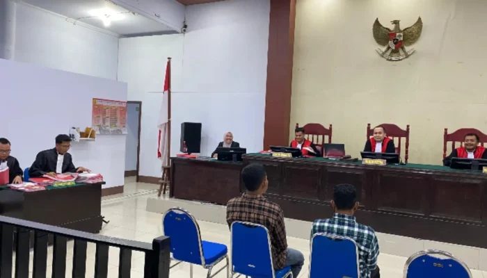 Terdakwa Pembakaran Rumah Divonis Lebih Tinggi Dari Tuntutan JPU