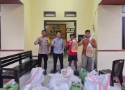 Razia Jelang Bulan Ramadhan Polsubsektor Tengah Amankan Miras.