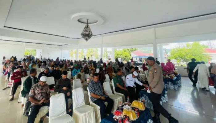 BAZNAS Halteng Sambut Ramadhan Dengan Berbagi ke Fakir Miskin
