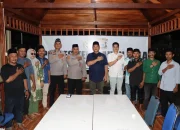 Sinergi Dengan PERS, Polres Sula Gelar Berbagai Kegiatan Ramadhan Suci