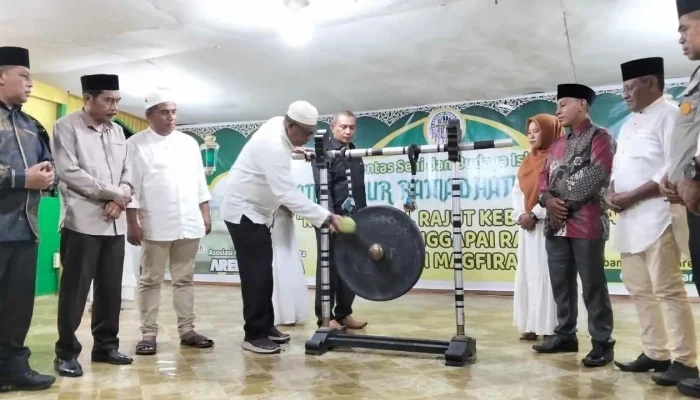 Dibuka Wabup Sula, Gendang Sahur di Desa Soamole Resmi Bertabu