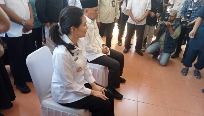 Gubernur Malut Sherly Laos Datang ke Weda Halteng, Ini Agendanya