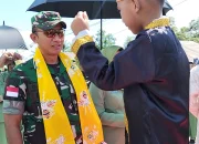 Pangdam XV/Patimura Kunker ke Kodim 1510 Sula, Ini Agendanya.