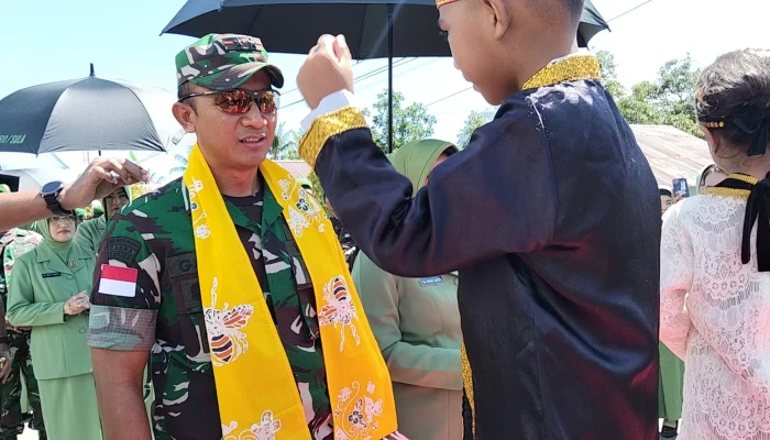 Pangdam XV/Patimura Kunker ke Kodim 1510 Sula, Ini Agendanya.