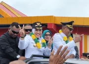 Tiba di Sula, FAM-SAH Disambut Gembira Masyarakat dan ASN