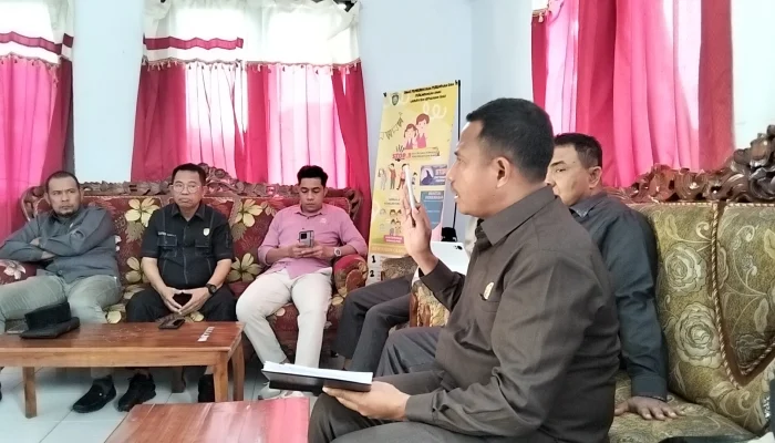 Bumdes Soamole Dapat Sorotan Dari DPRD Sula Komisi I