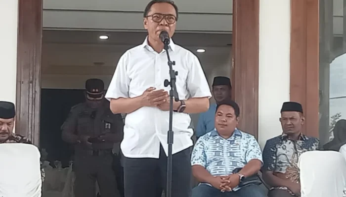 Tiba di Weda, IMS-ADIL Ajak Masyarakat Bersatu Bangun Halteng