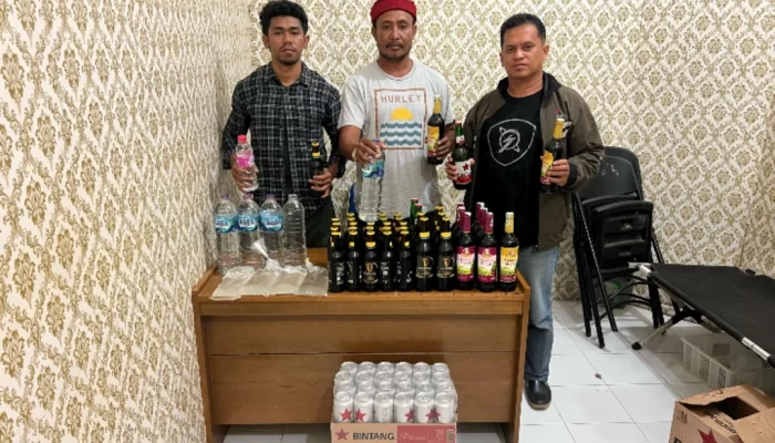 Di Bulan Ramadhan, Polres Halteng Berhasil Gagalkan Peredaran Miras