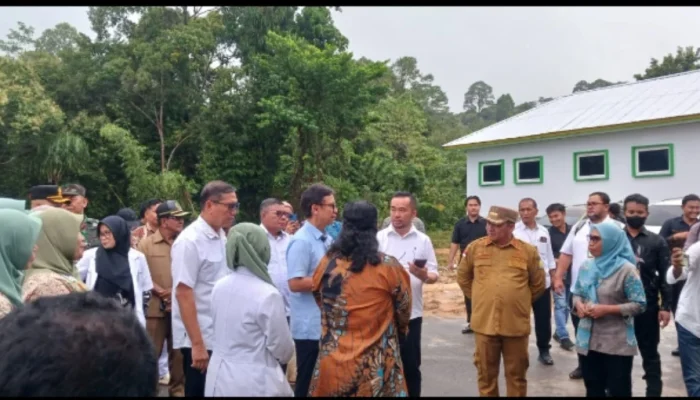 RSUD Bobong Akan Segera Dibangun, Bupati Aliong Apresiasi Pemerintah Pusat