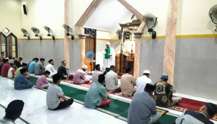 Hari ke 9 Ramadhan, NU Halteng Safari ke Masjid Al-Falah Desa Wairoro