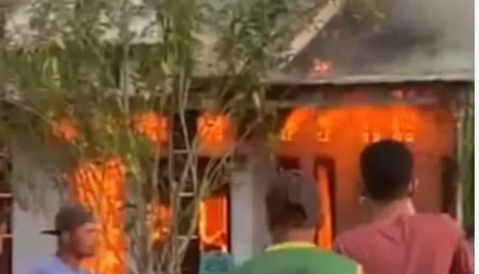 Lagi Masak Menu Buka Puasa, Rumah Hangus Terbakar