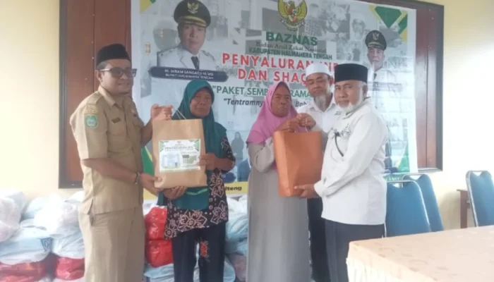 Camat Weda Selatan Apresiasi Baznas Halteng