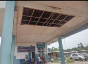 Terminal Penumpang  di Kota Weda Rusak, Warga Harap Perhatian Pemda