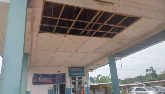 Terminal Penumpang  di Kota Weda Rusak, Warga Harap Perhatian Pemda