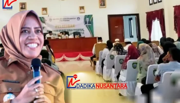 Menyasar Visi Unggul di Bidang Pendidikan, Bupati Sula Luncurkan Aplikasi Rumah Pendidikan