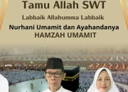 Menggantikan Ibunda Memenuhi Panggilan Haji, Haruskah Sedih atukah Bahagia …?