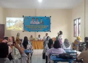 Buka Bimtek Penyusunan Kurikulum Mulok, Kadis Pendikbud Halteng Harap Kearifan Lokal Harus Dipertahankan