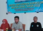 Kabid Pendidikan Dasar Tutup Kegiatan Bimtek Kurikulum Mulok