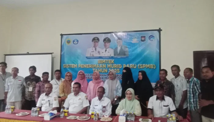 Disdikbud Halteng Gelar Bimtek SPMB Tahun Ajaran 2024-2025