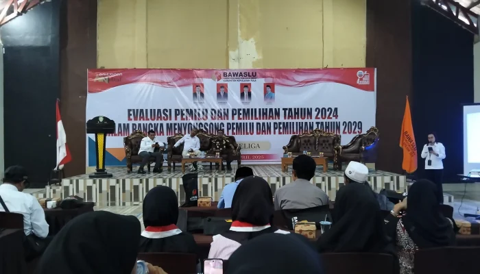 Bawaslu Sula Gelar Rapat Evaluasi Pemilu 2024 Menyongsong Pemilu 2029
