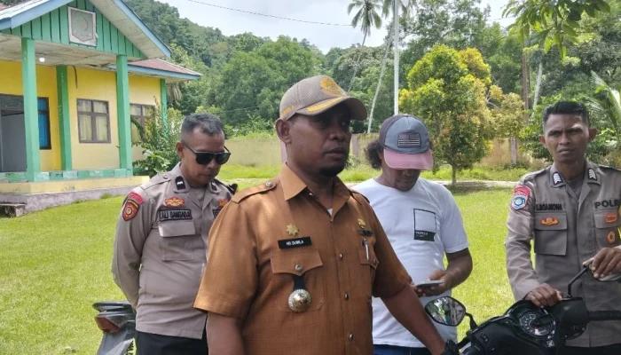 Camat Sulabesi Tengah Siap Merekomendasikan Pemberhentian Pj.Kades Waiboga