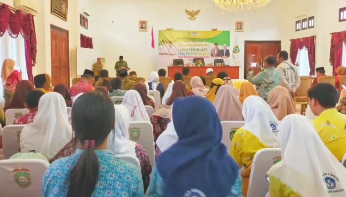 Pra Hardiknas, Pemkab Sula Lounching Berbagai Kegiatan untuk Siswa TK Paud, SD dan SMP