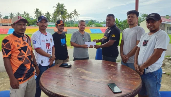 Jurnalis FC Resmi Mendaftar di Turnament Kapolres Sula CUP