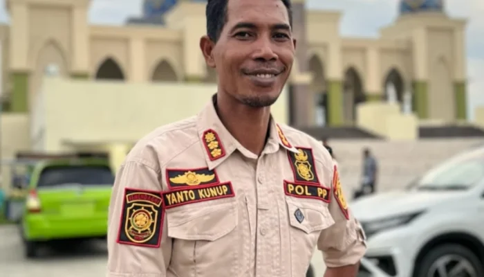 Ditunjuk Sebagai Plt. Kasat Satpol, Yanto Kunup Gerak Cepat Penertiban PKL