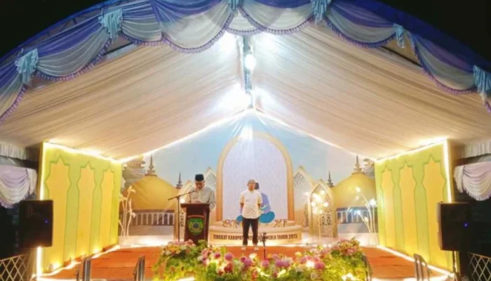 STQH Tingkat Kabupaten Kepsul Resmi di Helat Wabup, 174 Perlserta Siap Berlomba