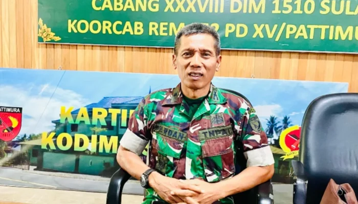 Penjaringan Anggota TNI-AD Lagi, Kodim 1510 Ajak Anak Muda Sula Mendaftar, ini Ketentuannya
