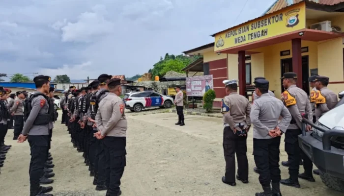 Polres Halteng Siap Amankan Unras May Day
