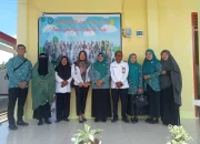 Wakil Ketua TP-PKK Halteng Wakili Bunda Paud Gelar MonEv di TK-PAUD