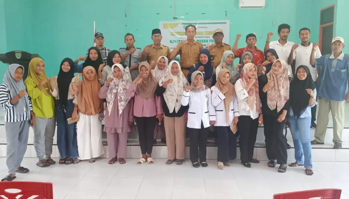 Dipimpin Pemdes, Warga Desa Waiboga dan Umaga Bergabung Bentuk Kopdes Merah Putih